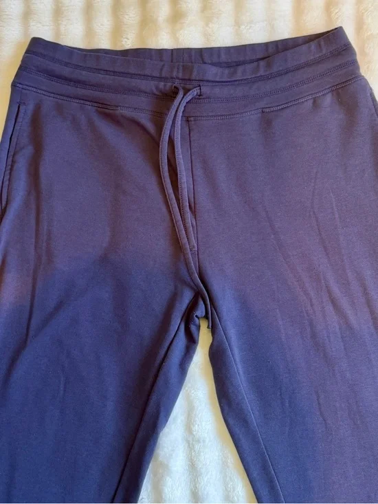 32 Degrees Cool Women’s Navy Jogger Pants Drawstring Elastic Waist Size S - Picture 2 of 7